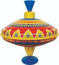 Photo of a spinning toy.