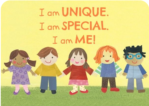 I am Unique, I am Special, I am ME!