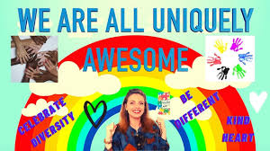 We are all uniquely awesome.